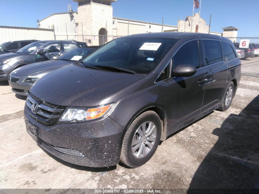 2014 HONDA ODYSSEY EX-L - 5FNRL5H61EB036227