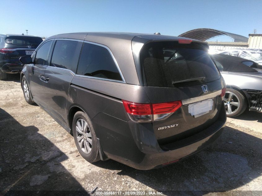 2014 HONDA ODYSSEY EX-L - 5FNRL5H61EB036227