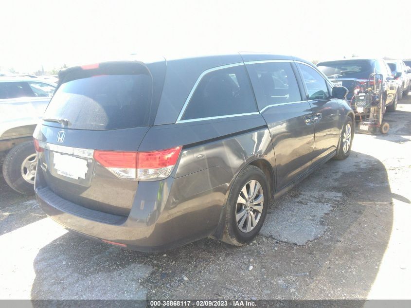 2014 HONDA ODYSSEY EX-L - 5FNRL5H61EB036227
