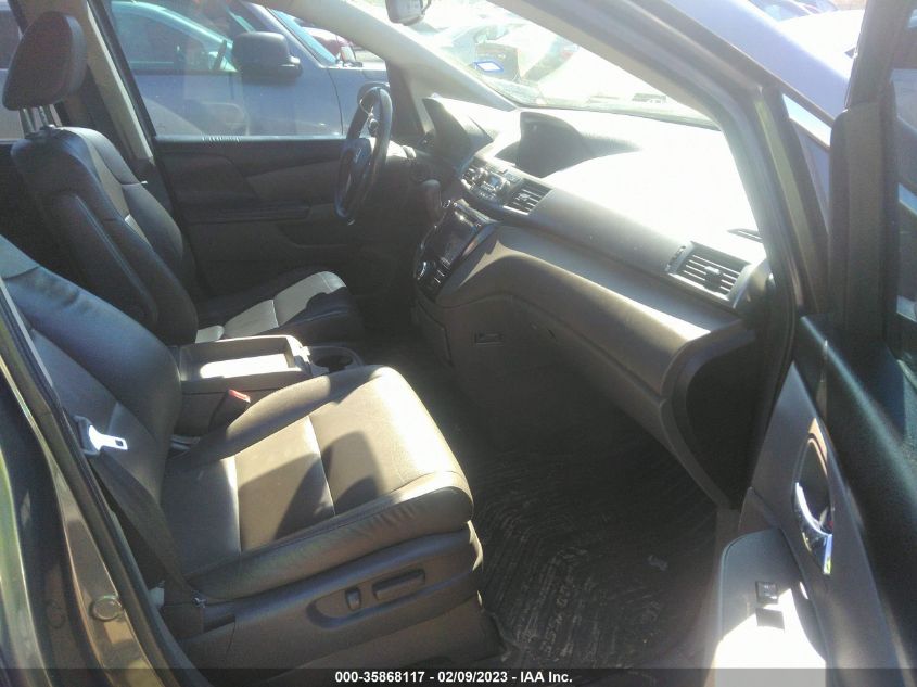 2014 HONDA ODYSSEY EX-L - 5FNRL5H61EB036227