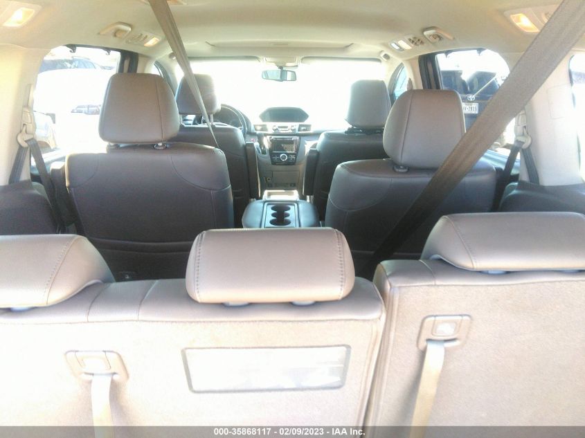 2014 HONDA ODYSSEY EX-L - 5FNRL5H61EB036227