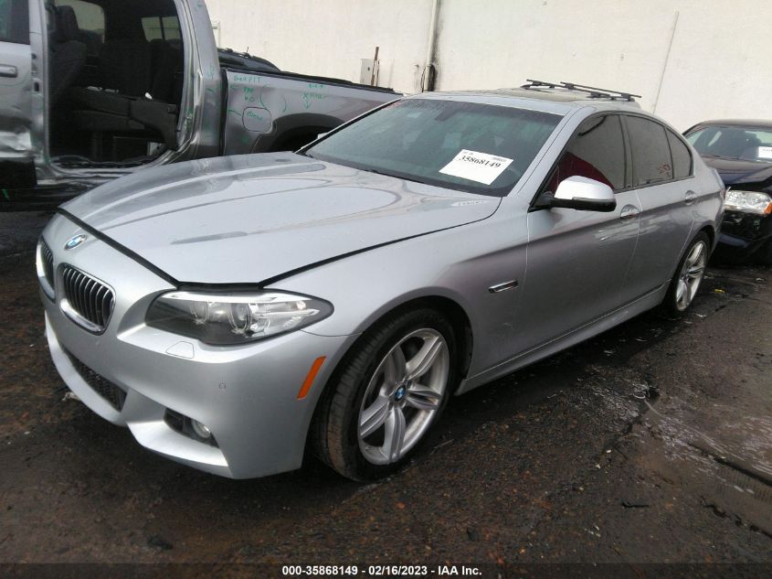 2015 BMW 535I XDRIVE - WBA5B3C55FD547093