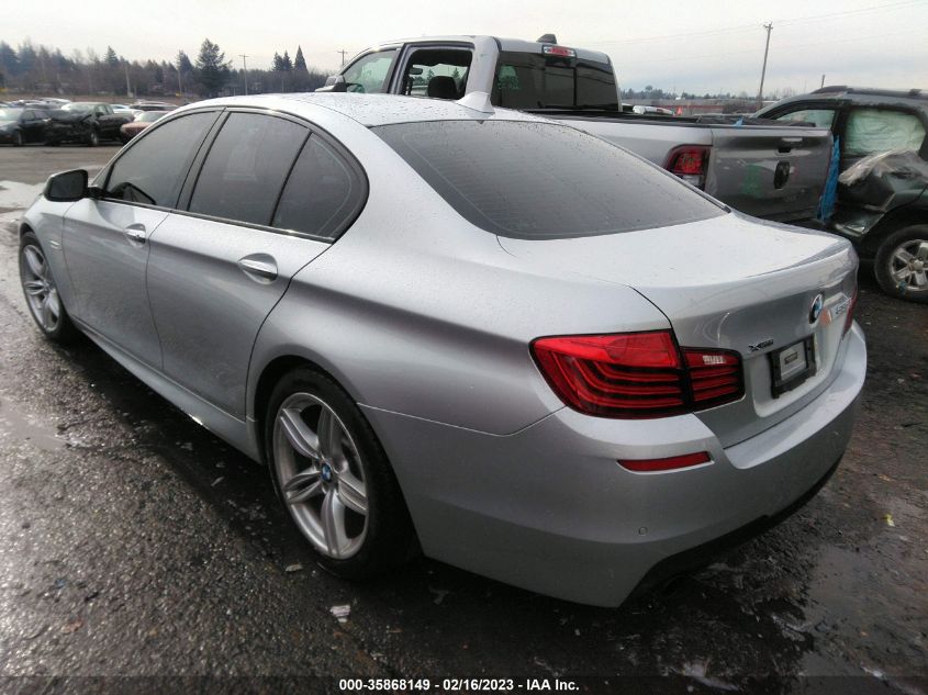 2015 BMW 535I XDRIVE - WBA5B3C55FD547093