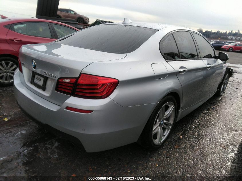 2015 BMW 535I XDRIVE - WBA5B3C55FD547093
