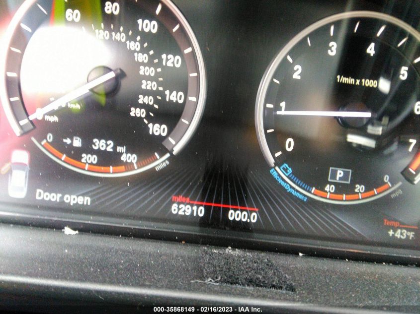 2015 BMW 535I XDRIVE - WBA5B3C55FD547093