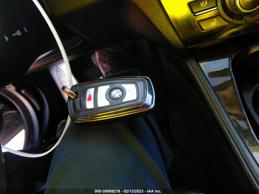 2013 BMW 5 SERIES 550I - WBAFR9C56DDX79928