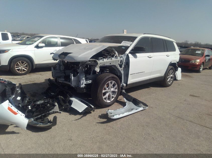 2022 JEEP GRAND CHEROKEE L LIMITED 1C4RJJBG4N8636885