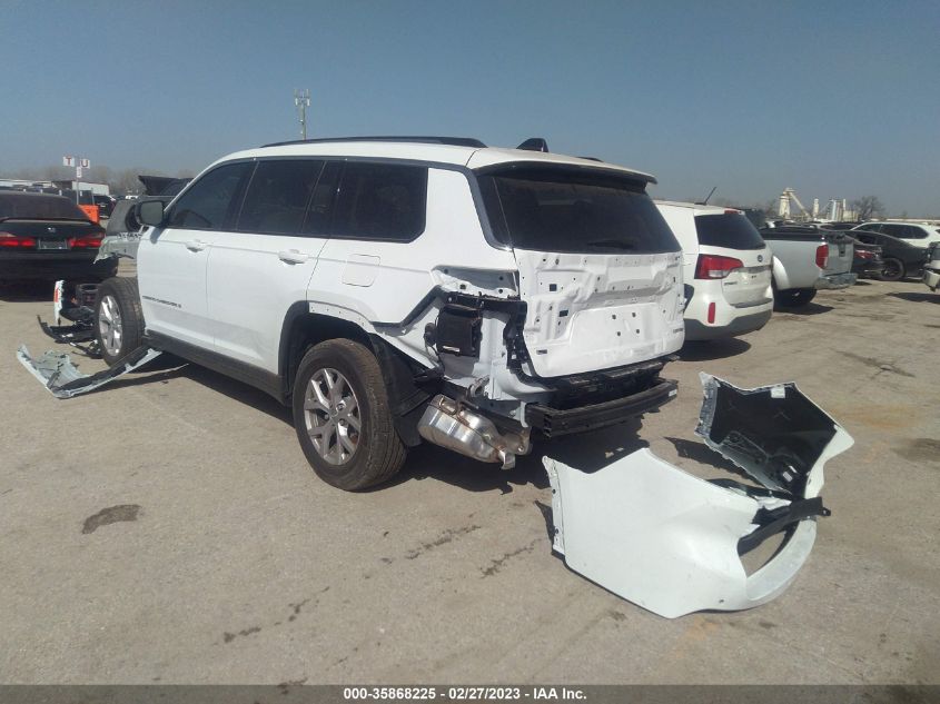 2022 JEEP GRAND CHEROKEE L LIMITED 1C4RJJBG4N8636885