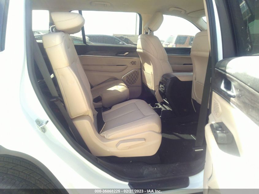 2022 JEEP GRAND CHEROKEE L LIMITED 1C4RJJBG4N8636885