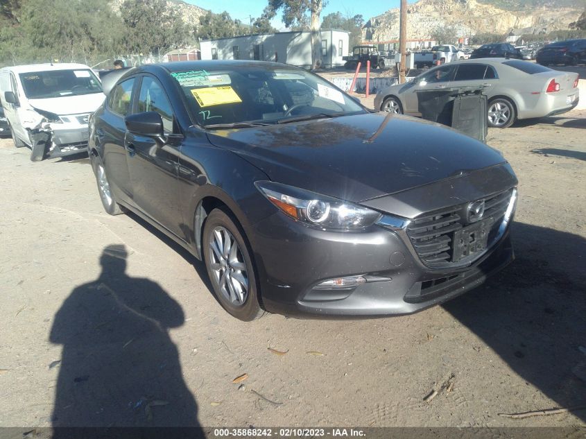 2018 MAZDA MAZDA3 4-DOOR SPORT - 3MZBN1U70JM183208