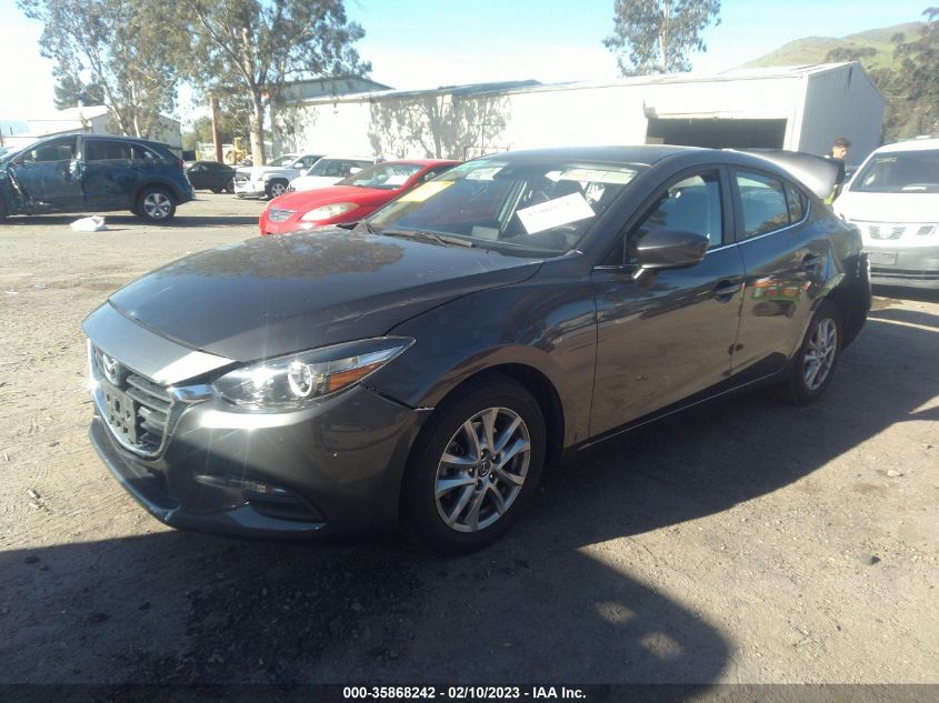 2018 MAZDA MAZDA3 4-DOOR SPORT - 3MZBN1U70JM183208