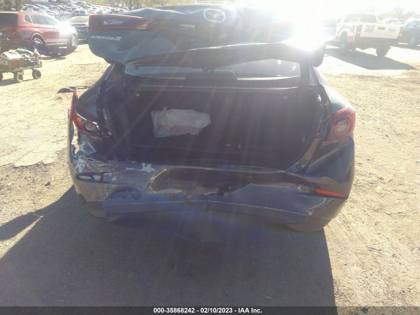2018 MAZDA MAZDA3 4-DOOR SPORT - 3MZBN1U70JM183208