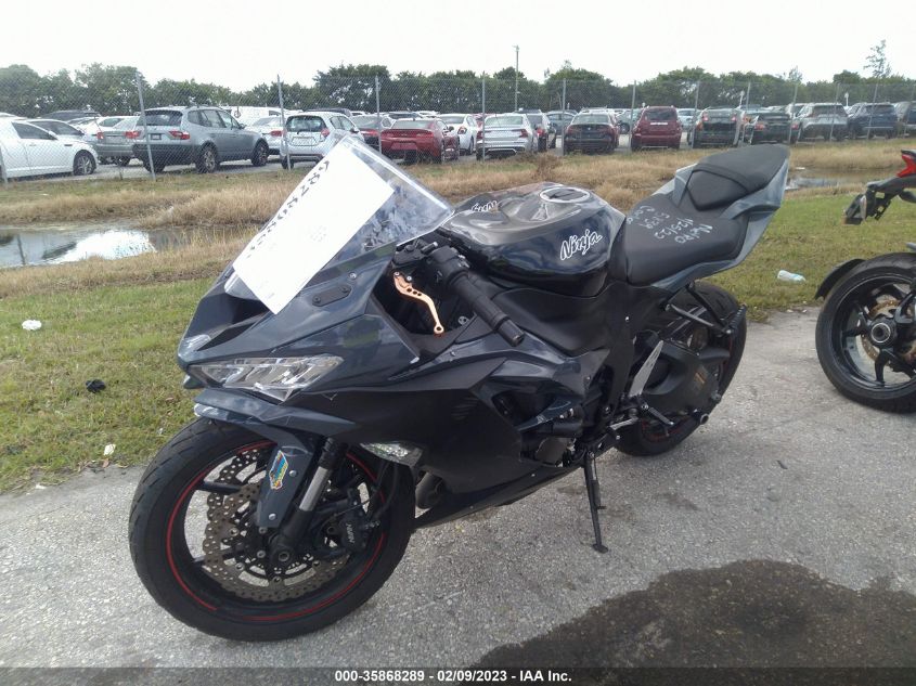 2020 KAWASAKI ZX636 K JKBZXJH12LA005839