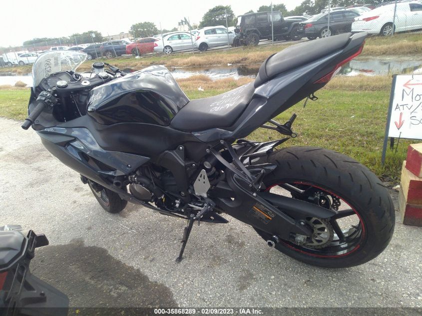 2020 KAWASAKI ZX636 K JKBZXJH12LA005839