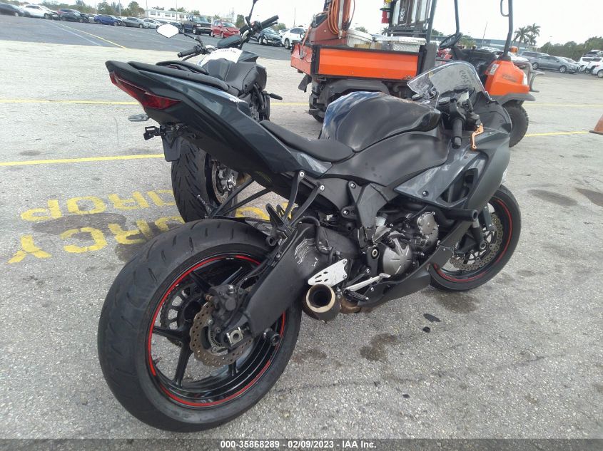 2020 KAWASAKI ZX636 K JKBZXJH12LA005839