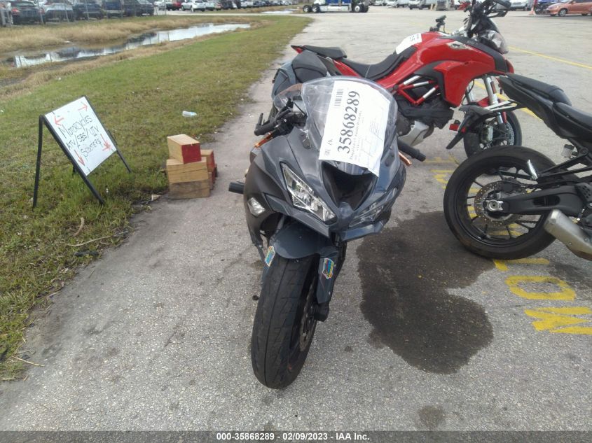 2020 KAWASAKI ZX636 K JKBZXJH12LA005839