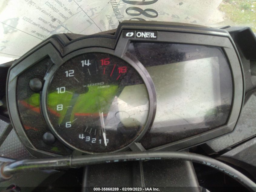 2020 KAWASAKI ZX636 K JKBZXJH12LA005839