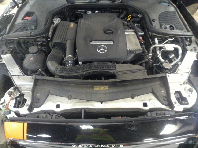 2018 MERCEDES-BENZ E 300 4MATIC WDDZF4KBXJA378503
