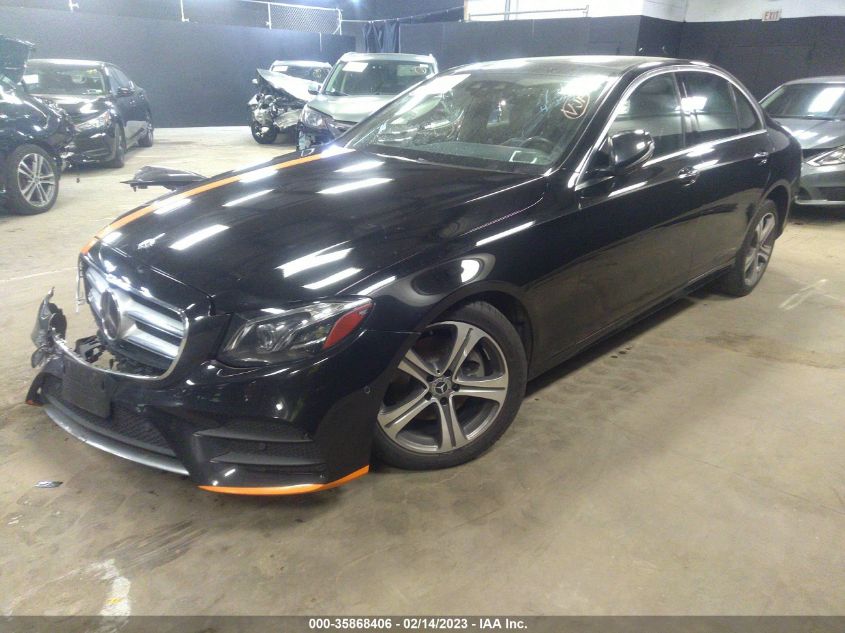 2018 MERCEDES-BENZ E 300 4MATIC WDDZF4KBXJA378503