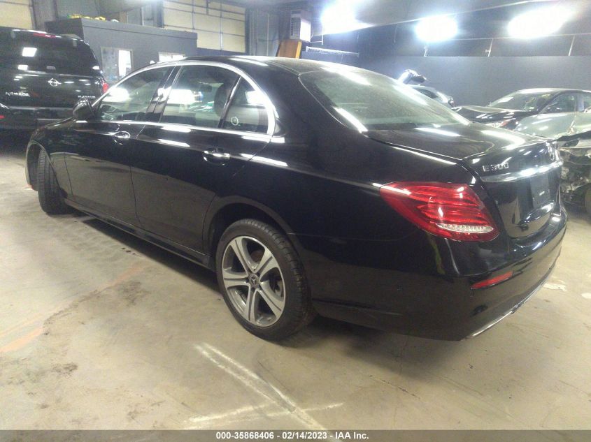 2018 MERCEDES-BENZ E 300 4MATIC WDDZF4KBXJA378503