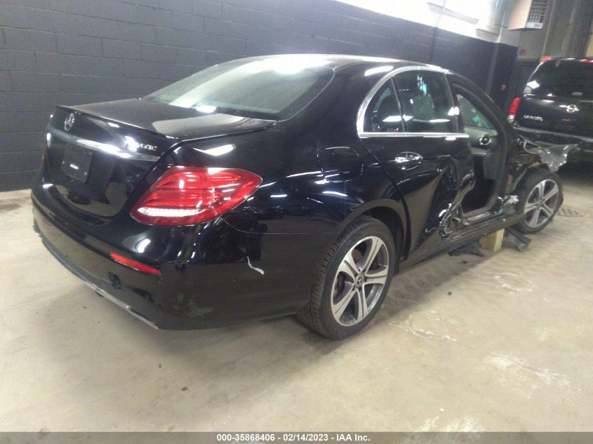 2018 MERCEDES-BENZ E 300 4MATIC WDDZF4KBXJA378503