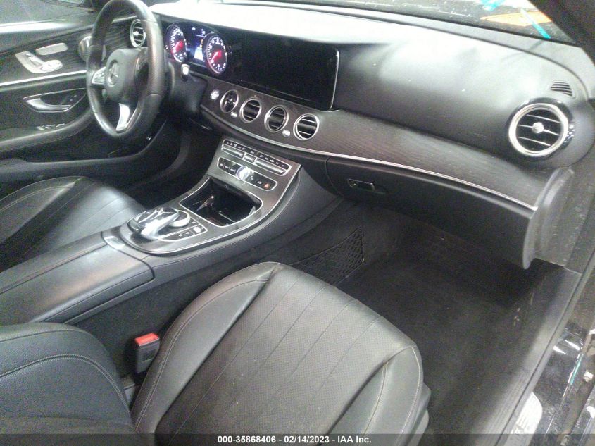 2018 MERCEDES-BENZ E 300 4MATIC WDDZF4KBXJA378503