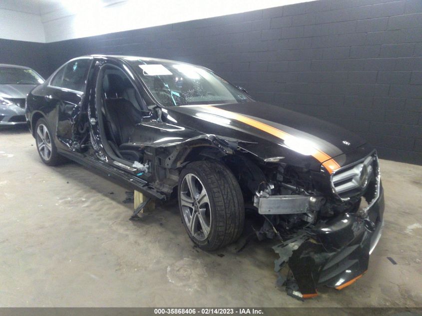 2018 MERCEDES-BENZ E 300 4MATIC WDDZF4KBXJA378503