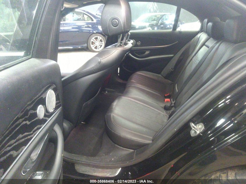 2018 MERCEDES-BENZ E 300 4MATIC WDDZF4KBXJA378503