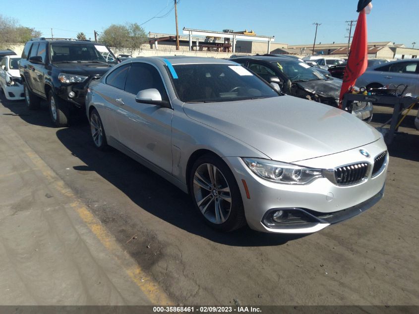 2017 BMW 430I WBA4R7C56HK876284