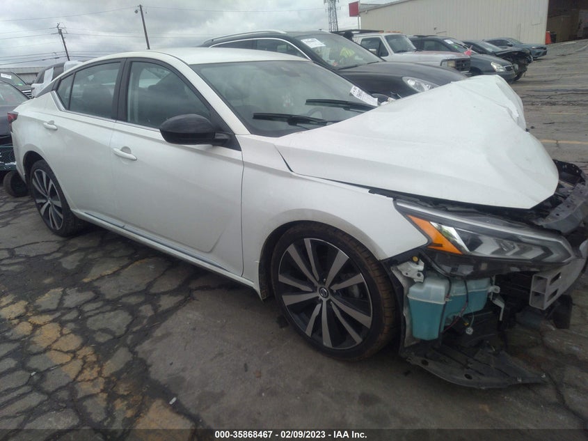 NISSAN ALTIMA 2.5 SR 2020
