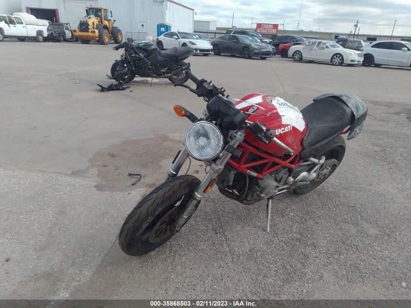 2007 DUCATI MONSTER S2R - ZDM1RAANX7B089749
