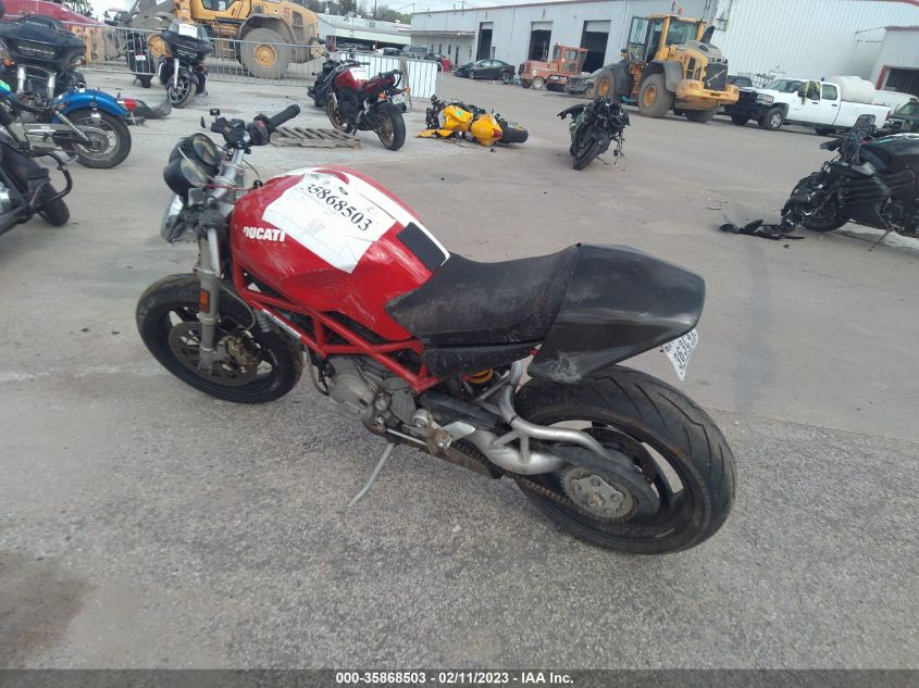2007 DUCATI MONSTER S2R - ZDM1RAANX7B089749