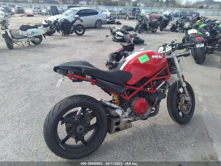2007 DUCATI MONSTER S2R - ZDM1RAANX7B089749