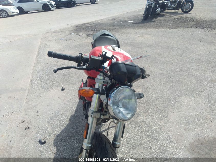 2007 DUCATI MONSTER S2R - ZDM1RAANX7B089749