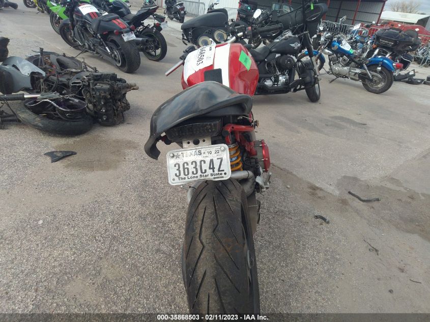 2007 DUCATI MONSTER S2R - ZDM1RAANX7B089749