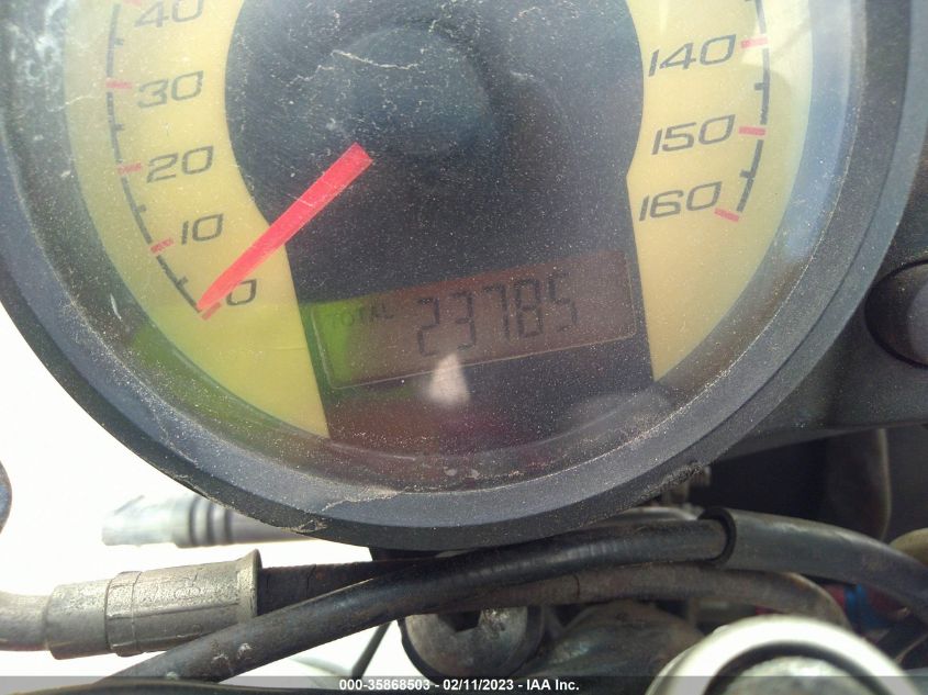 2007 DUCATI MONSTER S2R - ZDM1RAANX7B089749