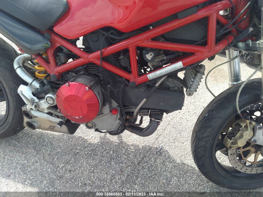 2007 DUCATI MONSTER S2R - ZDM1RAANX7B089749