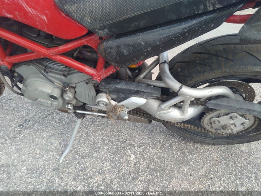 2007 DUCATI MONSTER S2R - ZDM1RAANX7B089749