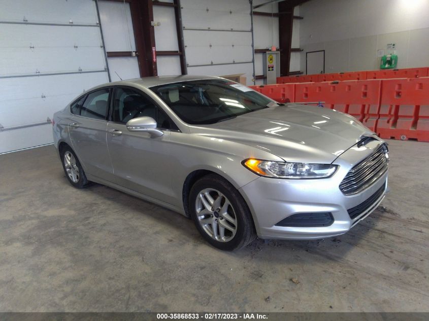 2013 FORD FUSION SE - 3FA6P0H72DR155152