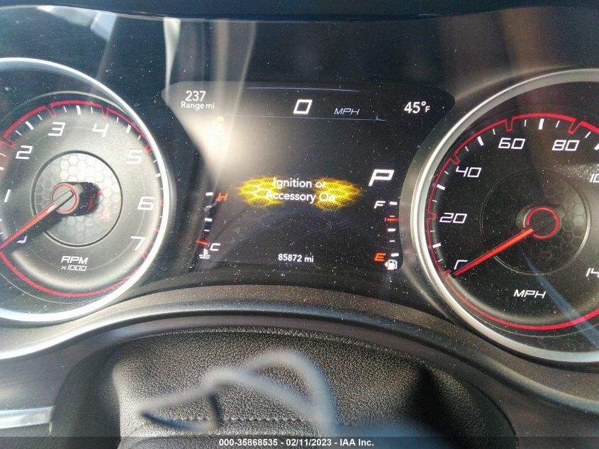 2015 DODGE CHARGER SE - 2C3CDXBG2FH857045
