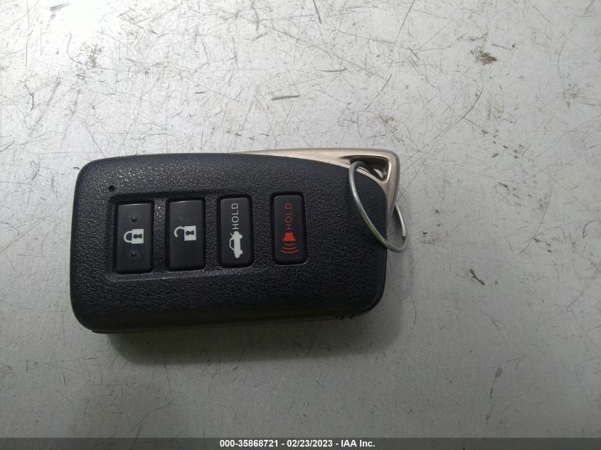 2016 LEXUS IS 300 JTHCM1D21G5010728
