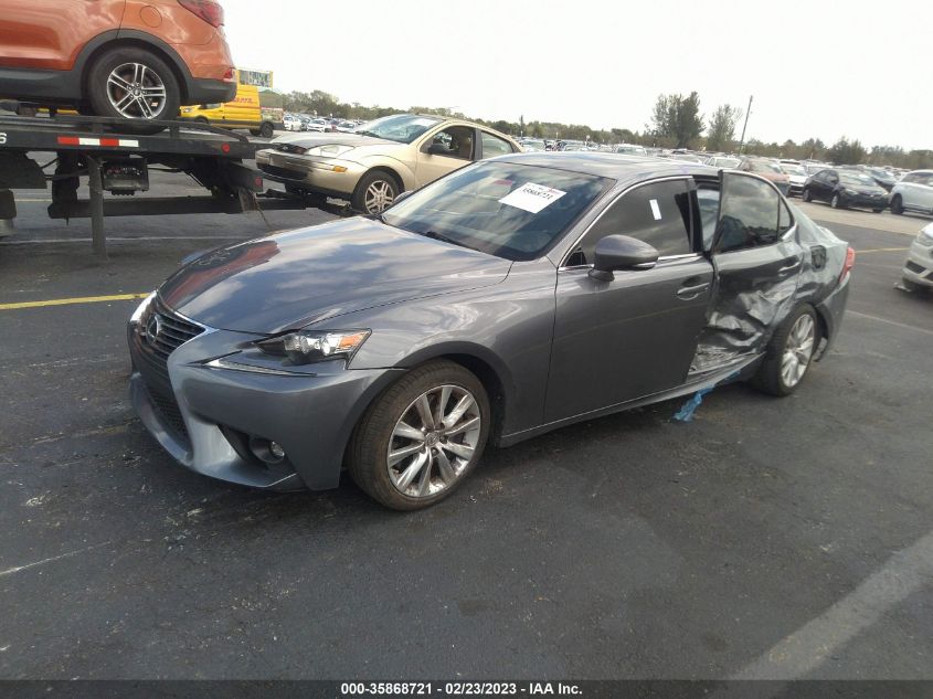 2016 LEXUS IS 300 JTHCM1D21G5010728