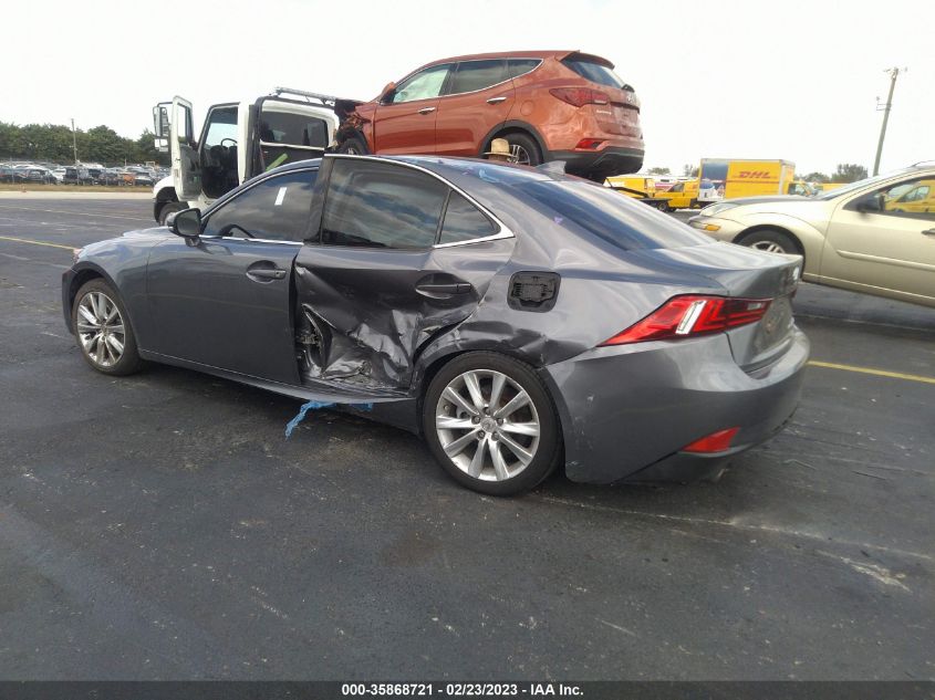 2016 LEXUS IS 300 JTHCM1D21G5010728