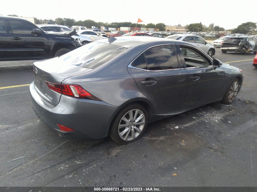 2016 LEXUS IS 300 JTHCM1D21G5010728