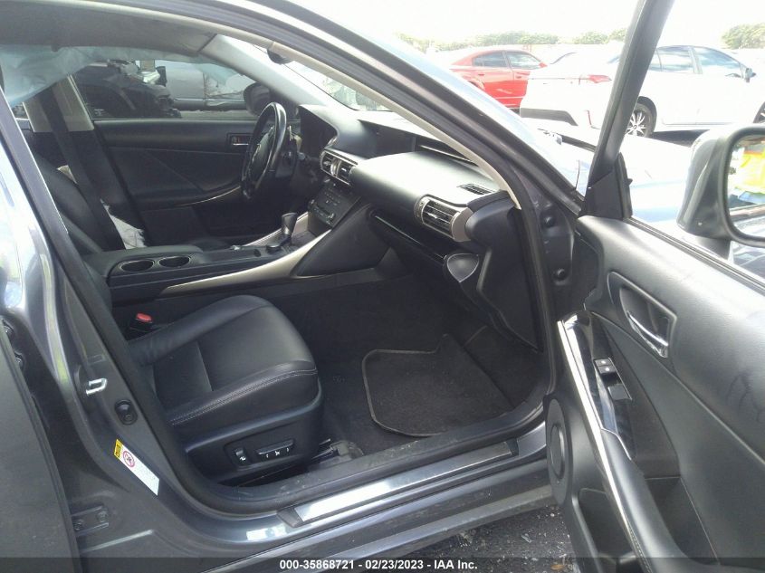 2016 LEXUS IS 300 JTHCM1D21G5010728