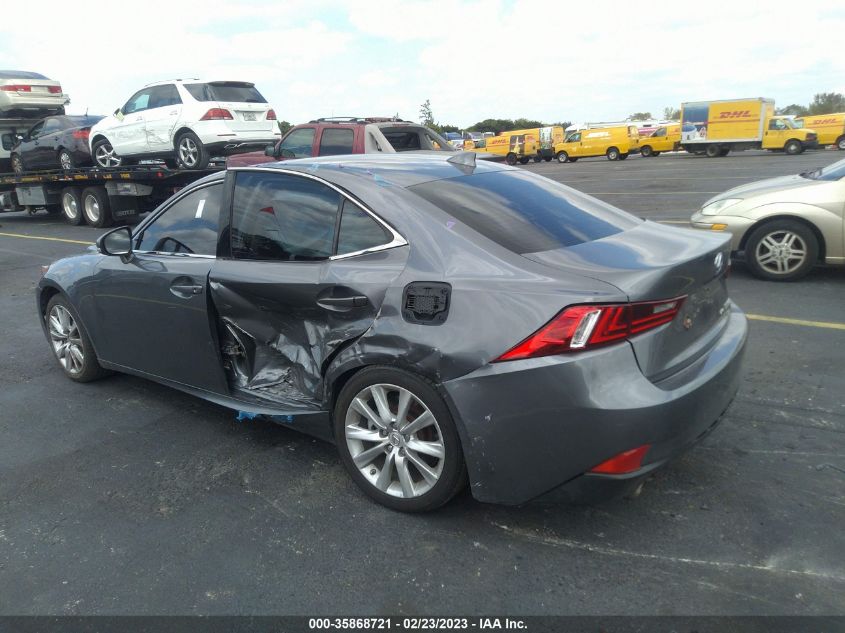 2016 LEXUS IS 300 JTHCM1D21G5010728