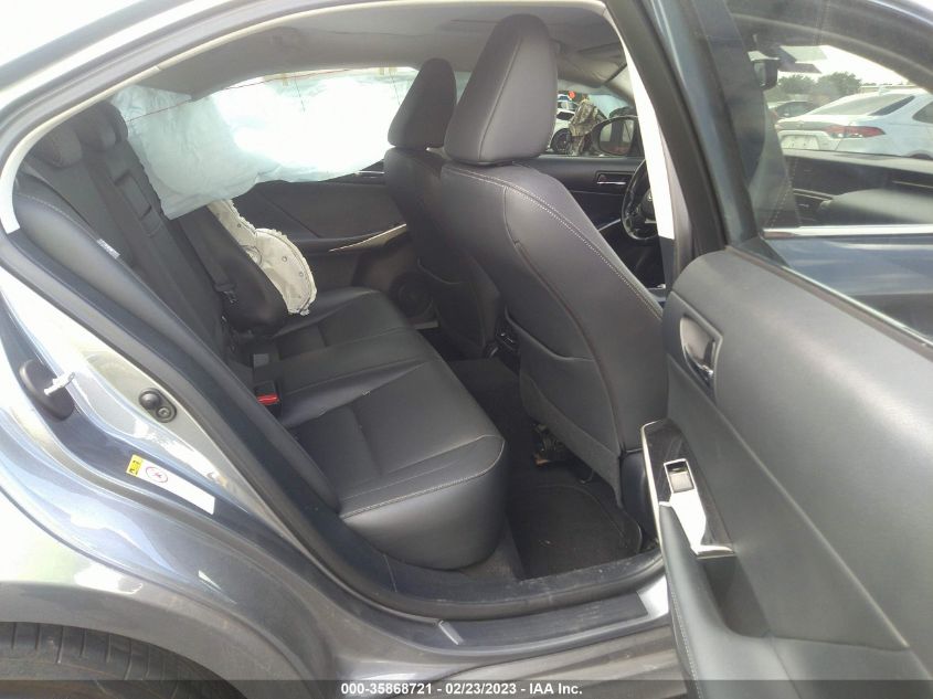 2016 LEXUS IS 300 JTHCM1D21G5010728