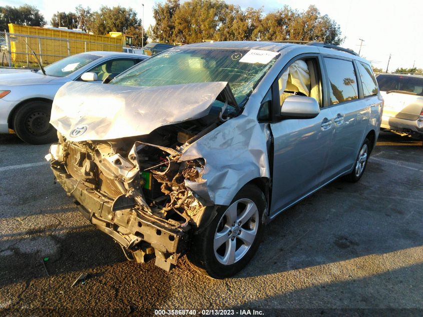 2015 TOYOTA SIENNA LE - 5TDKK3DC1FS559412