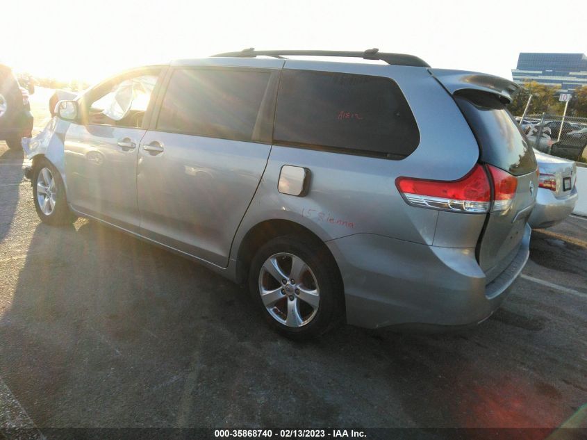2015 TOYOTA SIENNA LE - 5TDKK3DC1FS559412