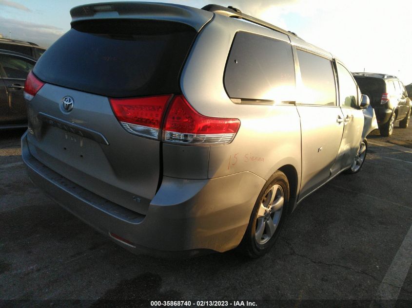 2015 TOYOTA SIENNA LE - 5TDKK3DC1FS559412